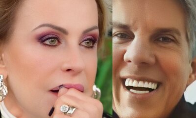 Ana Maria Braga apoia viuvo na procura por uma namorada