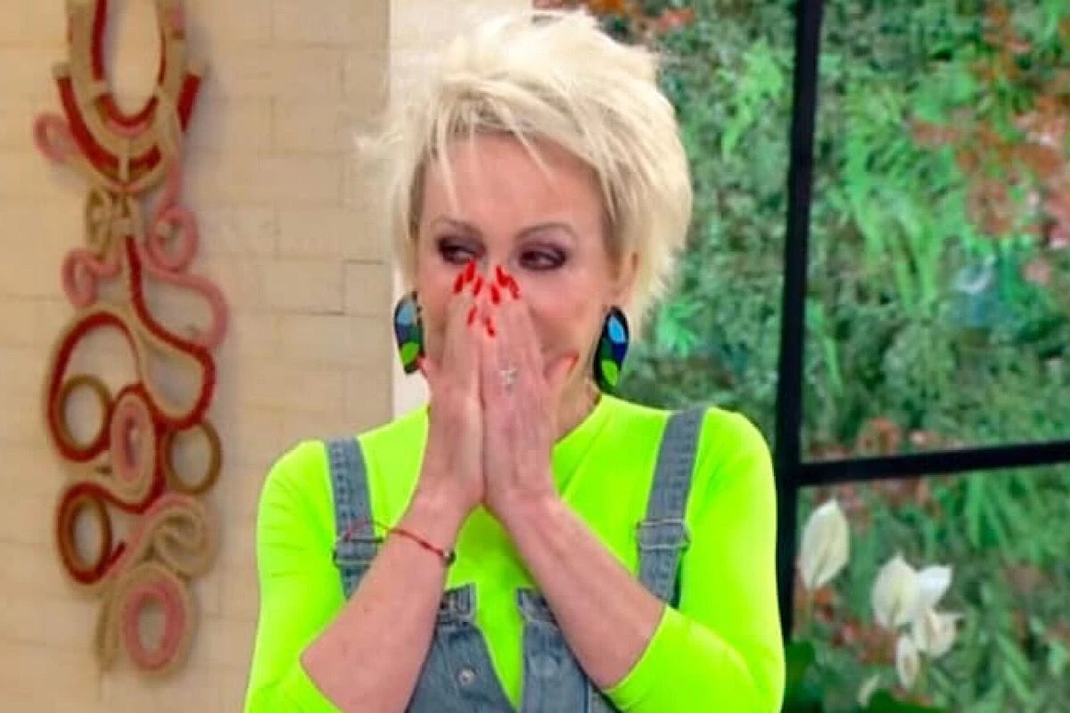 Ana Maria Braga chora ao falar sobre a morte de um dos famosos mais queridos do Brasil: ‘Dá um nó na garganta’ 31 Ana Maria Braga chora ao falar sobre a morte de