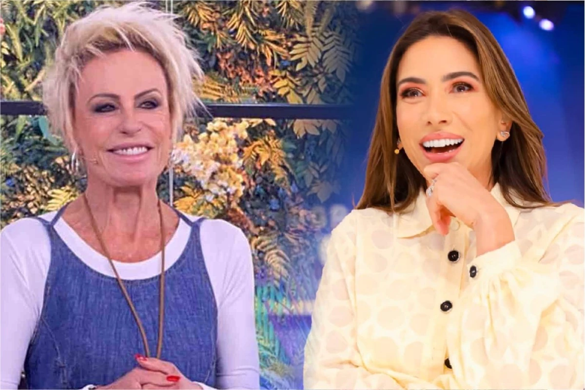 Ana Maria Braga e filha de Silvio Santos falam palavrão na TV e deixam o público perplexo 31 Ana Maria Braga e filha de Silvio Santos falam palavrao