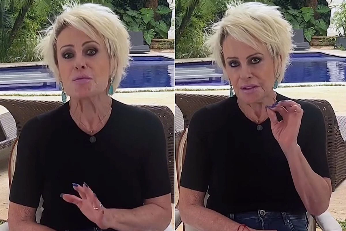 Ana Maria Braga grava vídeo respondendo cantora que reclamou de participação no Mais Você e dá o que falar 33 Ana Maria Braga grava video respondendo cantora que reclamou de