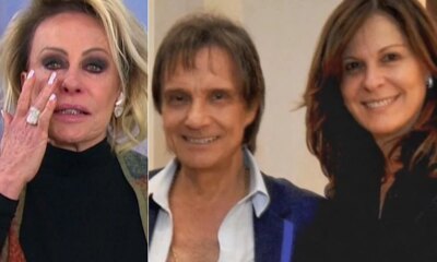 Ana Maria Braga lamenta morte e presta solidariedade a Roberto
