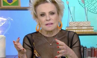 Ana Maria Braga revela que ja foi seguida por bombeiro