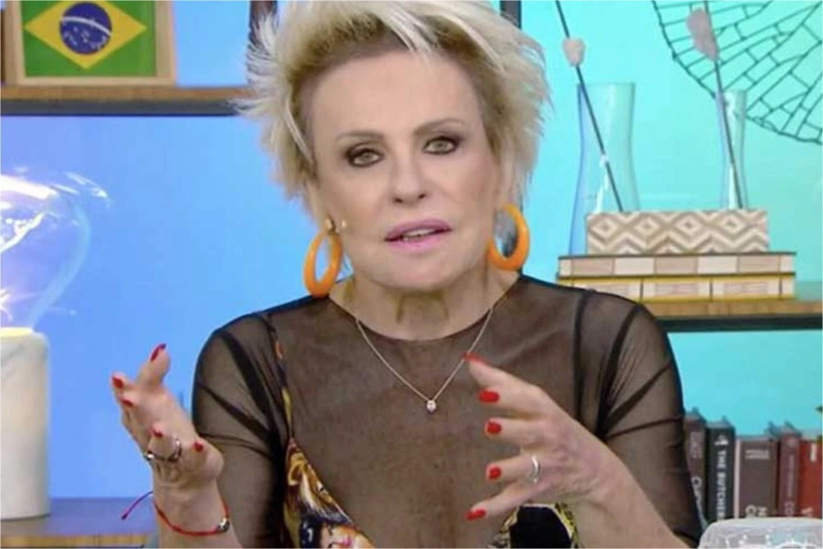 Ana Maria Braga revela que já foi seguida por bombeiro dentro da Globo: ‘Ia comigo por onde eu fosse’ 35 Ana Maria Braga revela que ja foi seguida por bombeiro