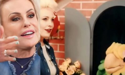 Ana Maria Braga revela sonho nao realizado e a atitude