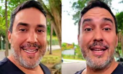 Andre Marques revela conquista em luta contra o vicio e