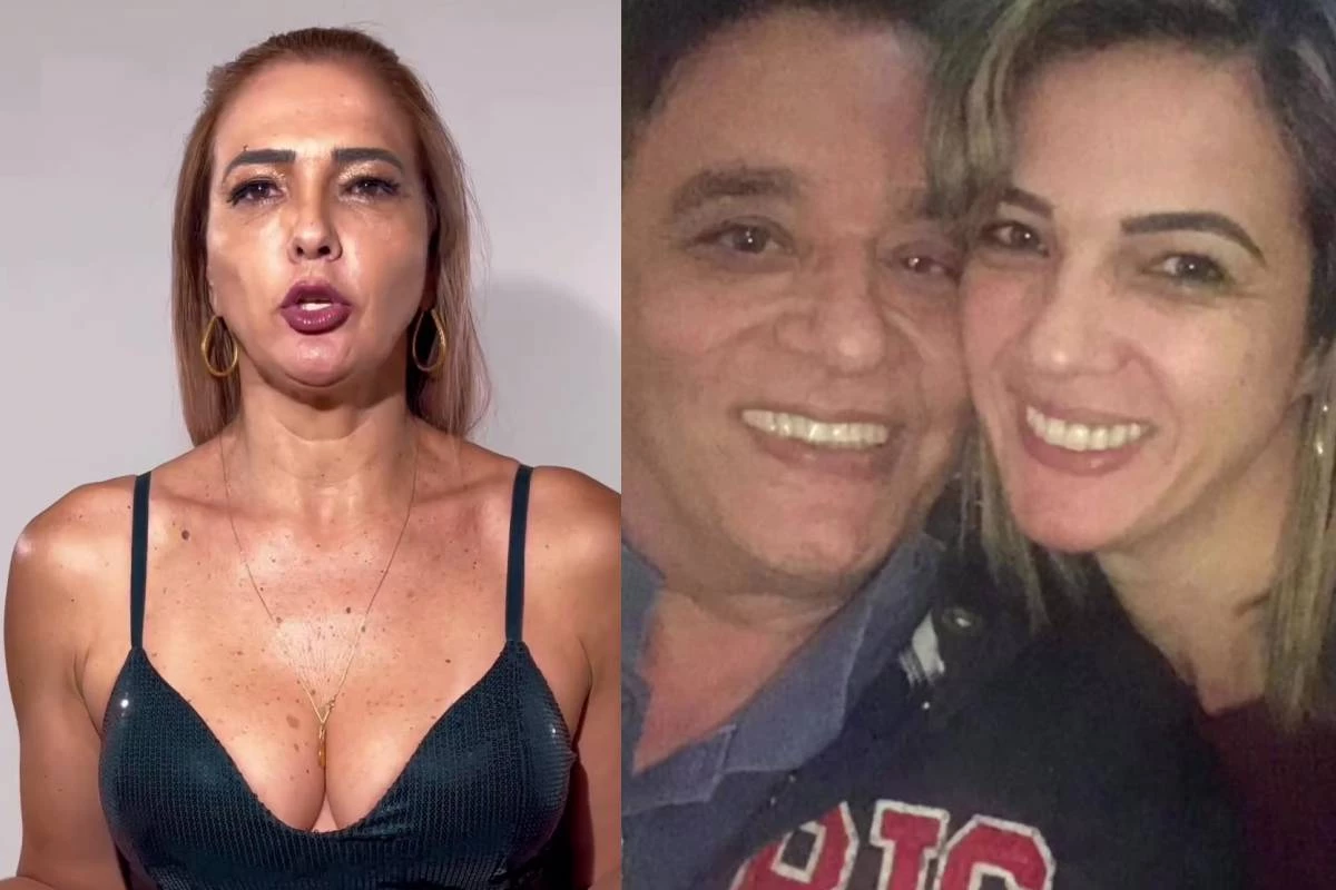 Andreia de Andrade expõe a verdade por trás do fim do casamento com Nahim: ‘Preferi abrir mão’ 31 Andreia de Andrade expoe a verdade por tras do fim