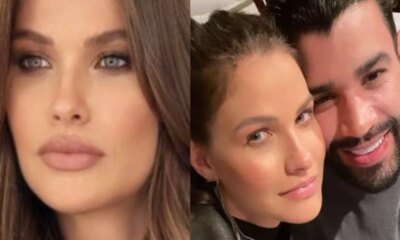 Andressa Suita faz mudanca radical e reacao de Gusttavo Lima