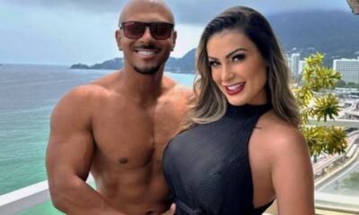 Andressa Urach explica porque desistiu de engravidar do atual namorado