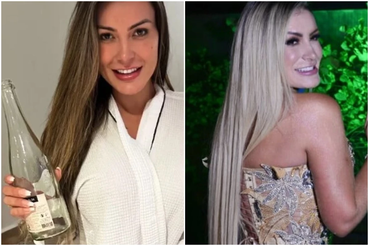 Andressa Urach revela que usou garrafa de vidro em vídeo adulto e assusta internautas: ‘Não queria imaginar’ 33 Andressa Urach revela que usou garrafa de vidro em video