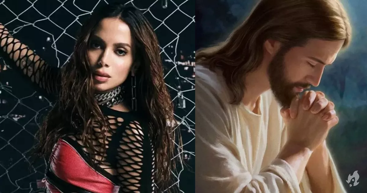 Anitta e comparada a Jesus e gera revolta na