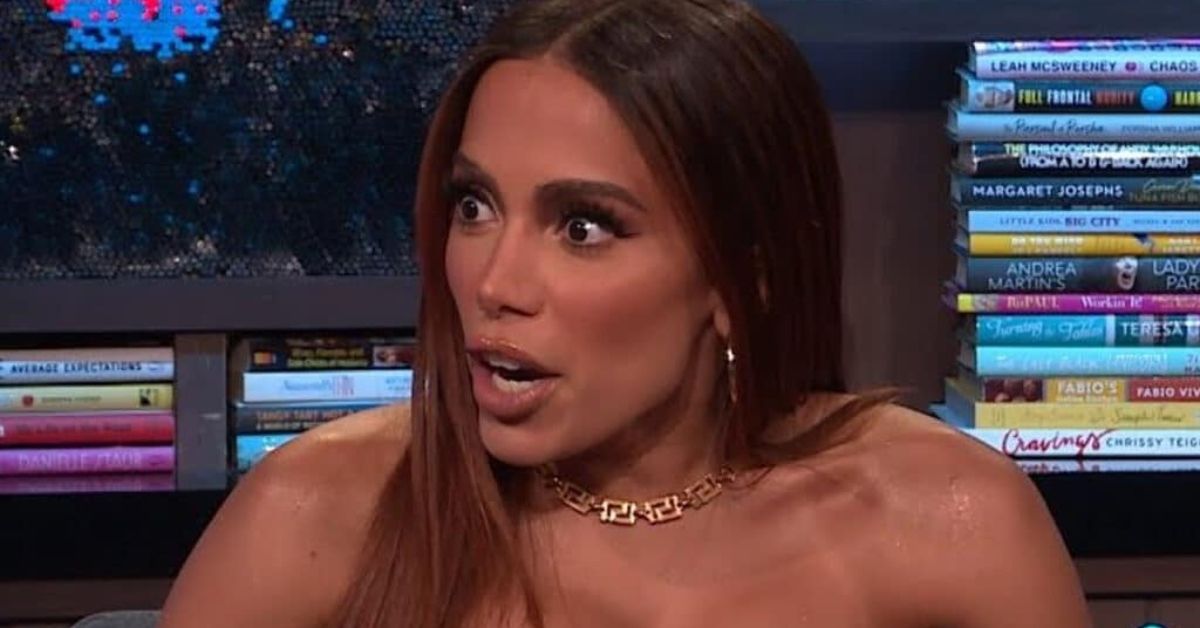 Anitta quebra silencio apos fala contra bilionarios Nao quero