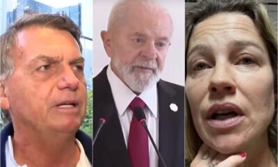 Anti Bolsonaro Luana Piovani opina sobre o governo Lula ‘nao esta
