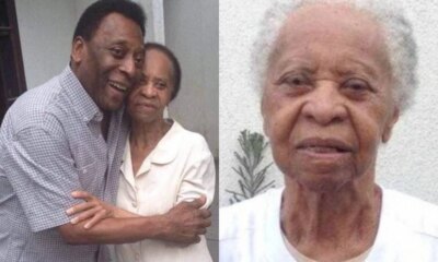 Aos 101 anos de idade falece Dona Celeste a mae