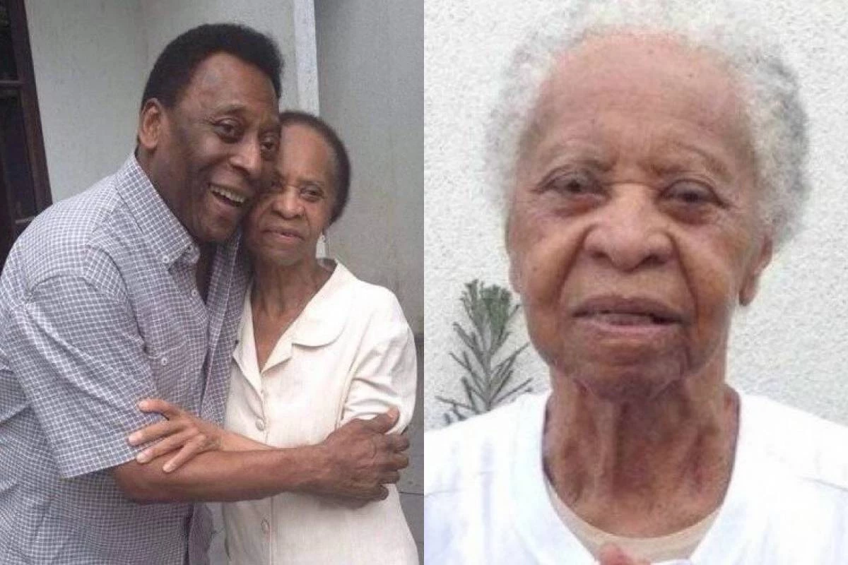 Aos 101 anos de idade, falece Dona Celeste, a mãe do Rei Pelé 31 Aos 101 anos de idade falece Dona Celeste a mae