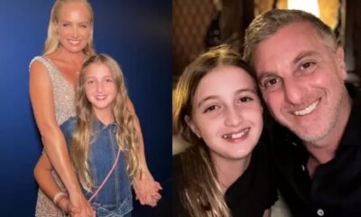 Aos 11 anos filha de Angelica e Luciano Huck faz