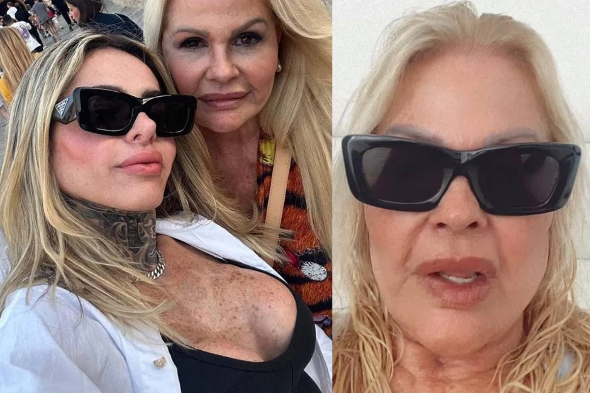Aos 67 anos, Monique Evans mostra onde esteve em momento romântico a dois na companhia de DJ Cacá Werneck 33 Aos 67 anos Monique Evans mostra onde esteve em momento