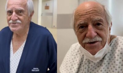 Aos 91 anos Ary Fontoura se submete a cirurgia e