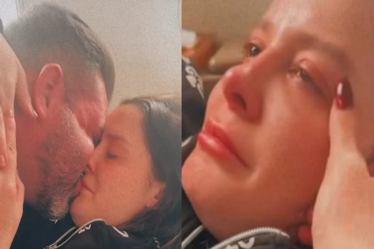 Aos prantos, cantora Maraisa se despede do noivo, vídeo mostra momento e Maiara deseja: ‘Vá com Deus’ 31 Aos prantos cantora Maraisa se despede do noivo video mostra