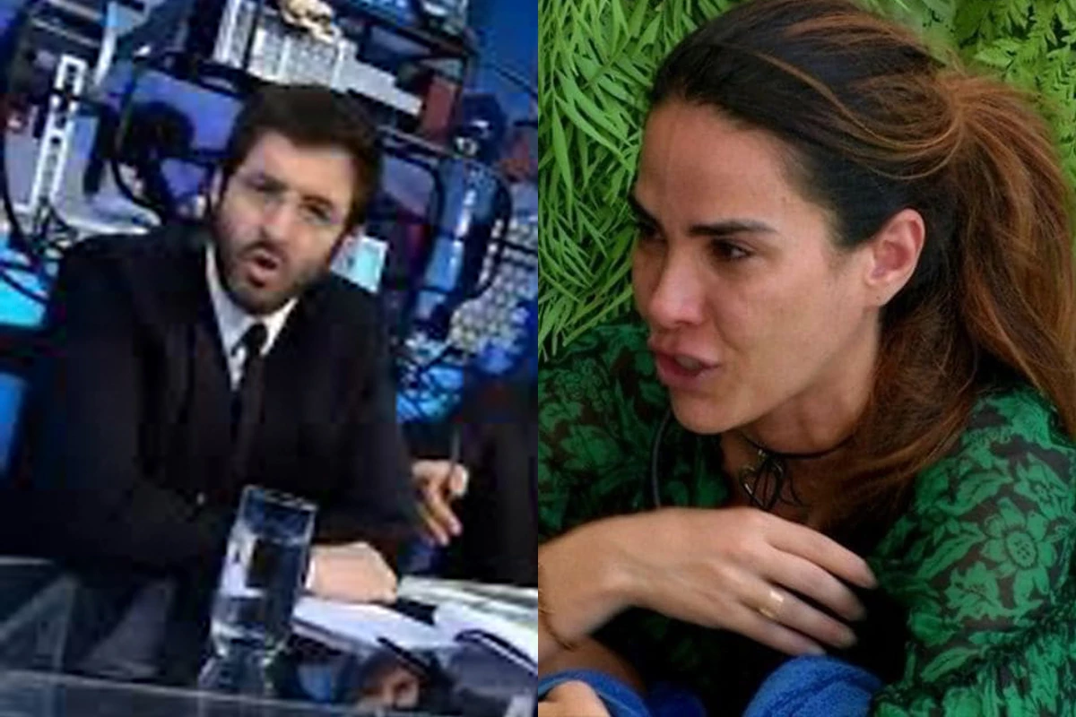 Apos 13 anos Rafinha Bastos volta a atacar Wanessa Camargo
