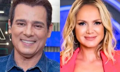 Apos Eliana anunciar contratacao na Globo Celso Portiolli copia video