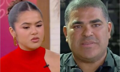 Apos Maisa expor relacao com a familia o pai dela