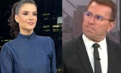 Apos bronca Sabina Simonato revela bastidores com Rodrigo Bocardi Nao