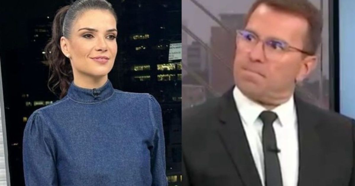 Apos bronca Sabina Simonato revela bastidores com Rodrigo Bocardi Nao