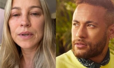 Apos detonar Neymar Luana Piovani rasga elogios a jogador brasileiro
