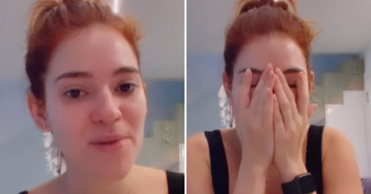 Apos ficar sem dormir e passando mal Ana Clara vai