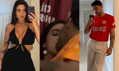 Apos negarem affair ex BBBs Giovanna Lima e Lucas Pizane sao