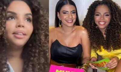 Apos rumores de conflito com Fernanda Pitel esclarece a verdade