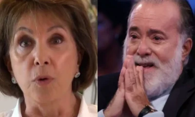 Apos saida do hospital esposa de Tony Ramos atualiza