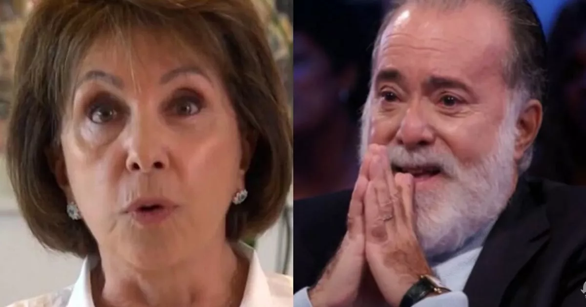 Apos saida do hospital esposa de Tony Ramos atualiza