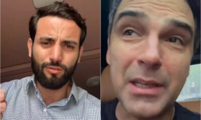 Apos suposta fraude de Matteus em universidade comentario de Tadeu