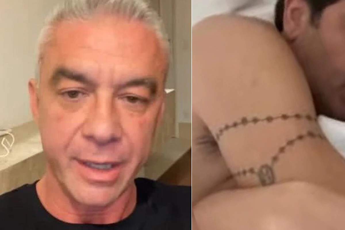 Alexandre Correa diz ter sido maltratado igual um ‘verme’ por Ana Hickmann: ‘trata muito bem esse novo companheiro’ 31 Apos video intimo de Ana Hickmann e Edu Guedes ser