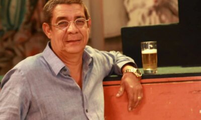 Aposentado Zeca Pagodinho revela quanto vai ganhar do INSS ‘To