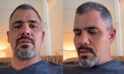 Ator Juliano Cazarre revela que filho e adotado e conta
