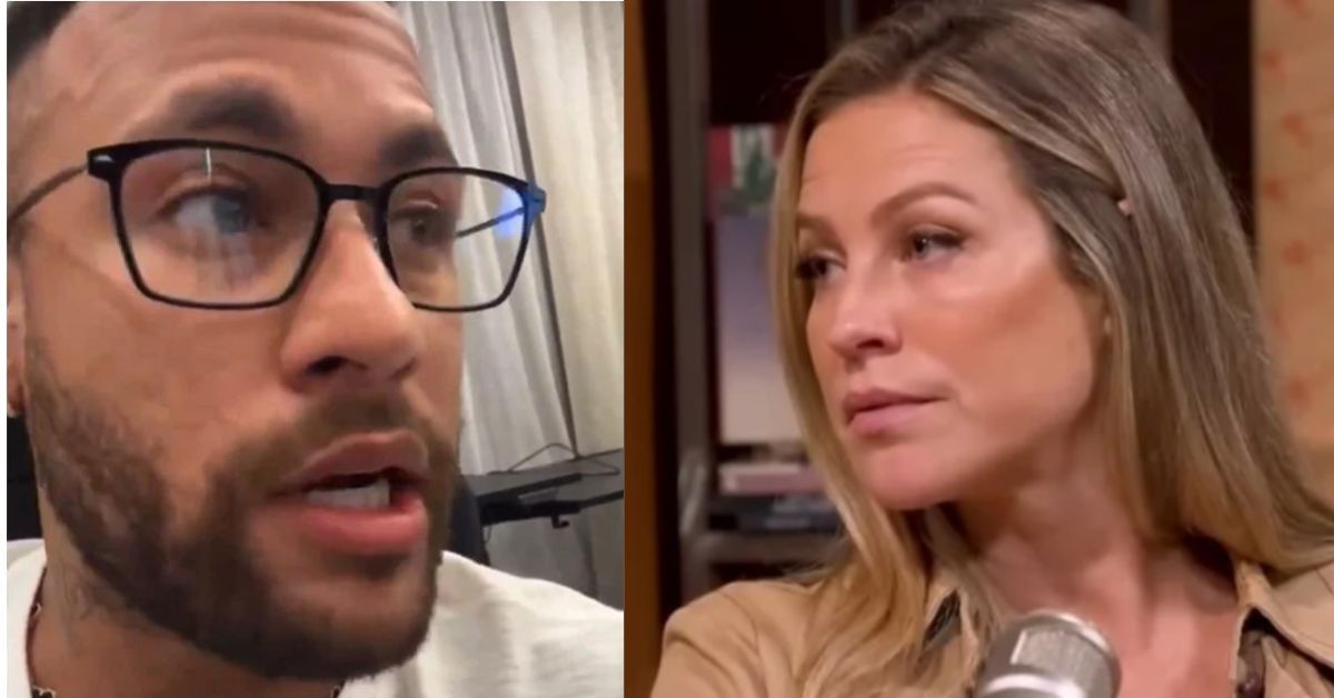 Ator se intromete sai em defesa Luana Piovani e dispara