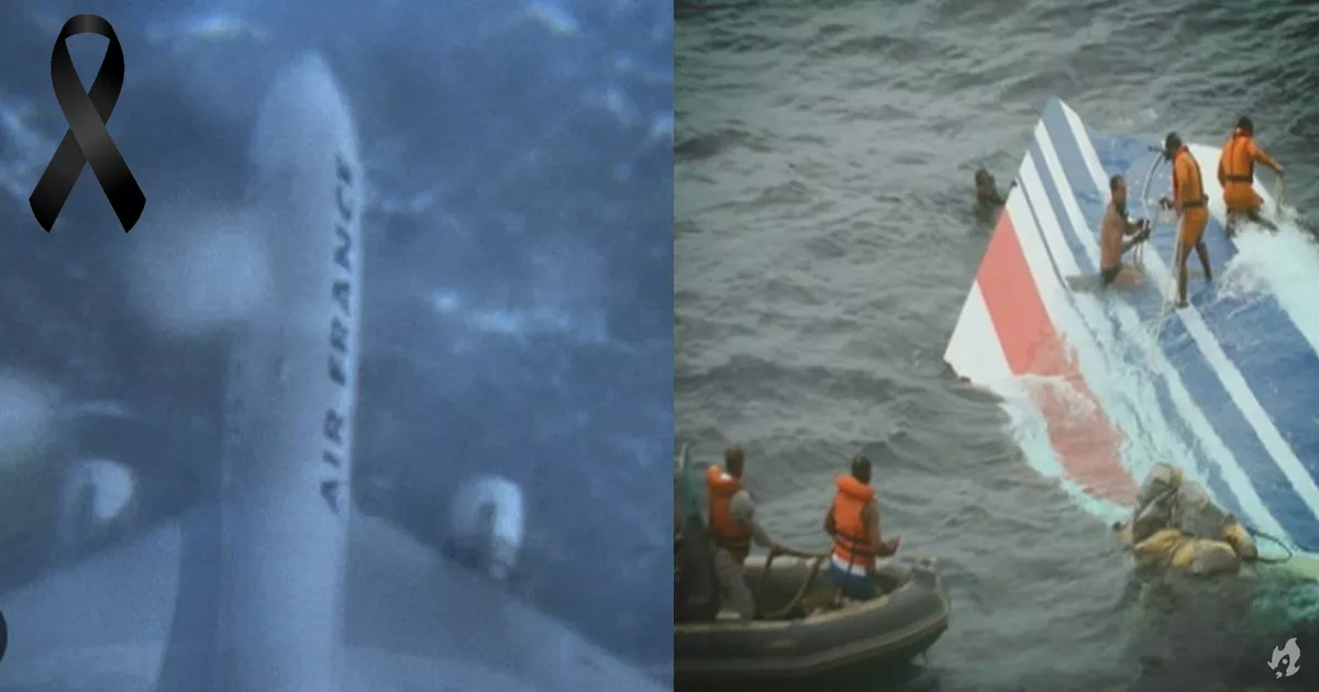 Aviao da Air France cai no mar matando todos