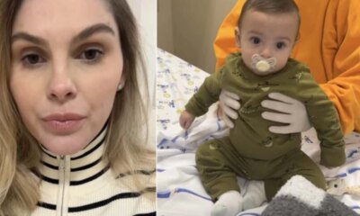 Barbara Evans compartilha drama com internacao do filho Antonio ‘Pode