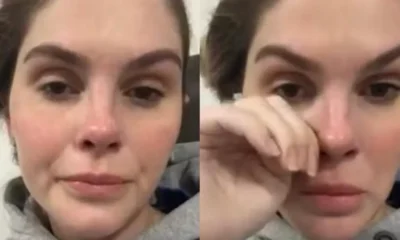 Barbara Evans faz atualizacao apos internacao do filho e
