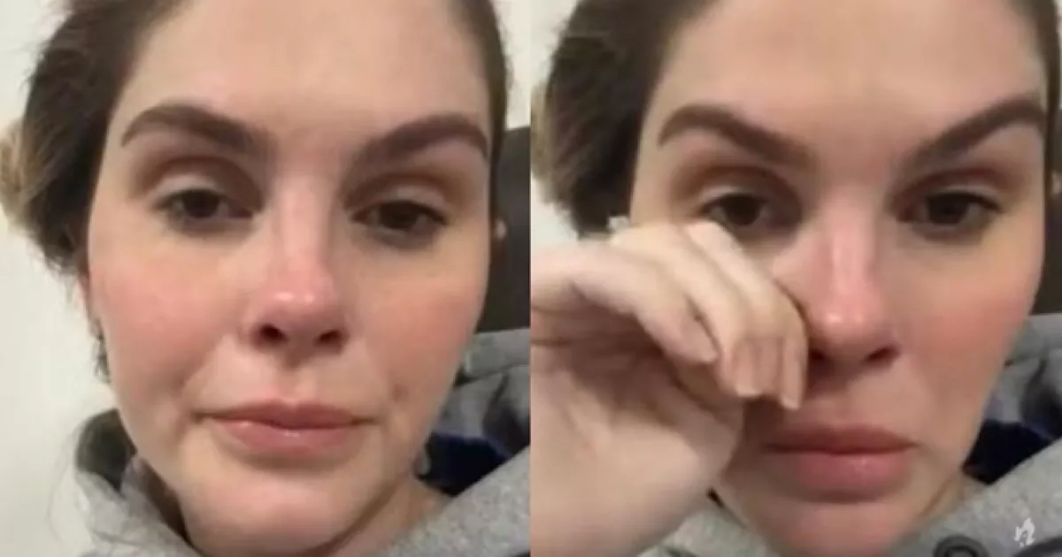 Barbara Evans faz atualizacao apos internacao do filho e