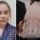 Barbara Evans passa por varias cirurgias plasticas de uma unica