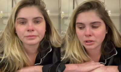 Barbara Evans se emociona ao revelar detalhes sobre drama pessoal