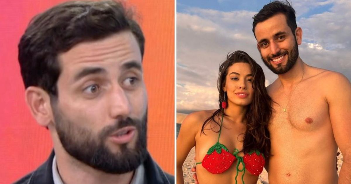 Beatriz posa ao lado de Matteus e gaucho reclama de