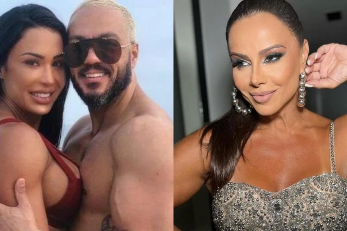 Belo faz revelação sobre Viviane Araújo e Gracyanne Barbosa e anuncia novo projeto com as duas: ‘estarão lá’ 31 Belo faz revelacao sobre Viviane Araujo e Gracyanne Barbosa e