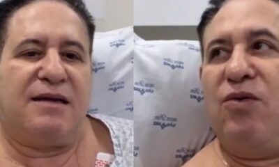 Boletim medico com estado de saude de Marrone pega fas