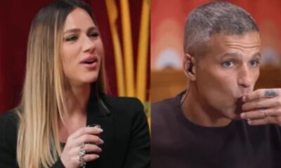 Brincadeira vai longe demais e Bruno Gagliasso pega esposa de