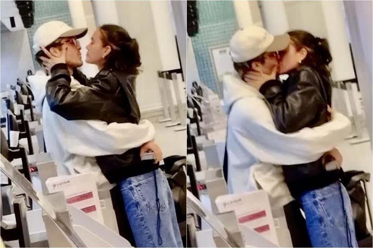 Bruna Marquezine e Joao Guilherme estao namorando e beijo em