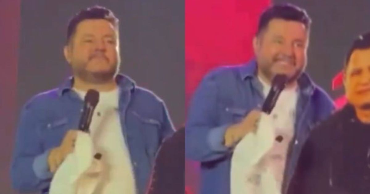 Bruno improvisa leva Marrone ao palco e diverte publico Demos
